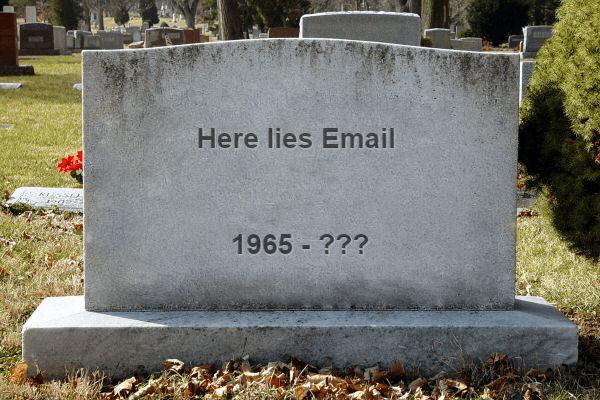 Email Tombstone